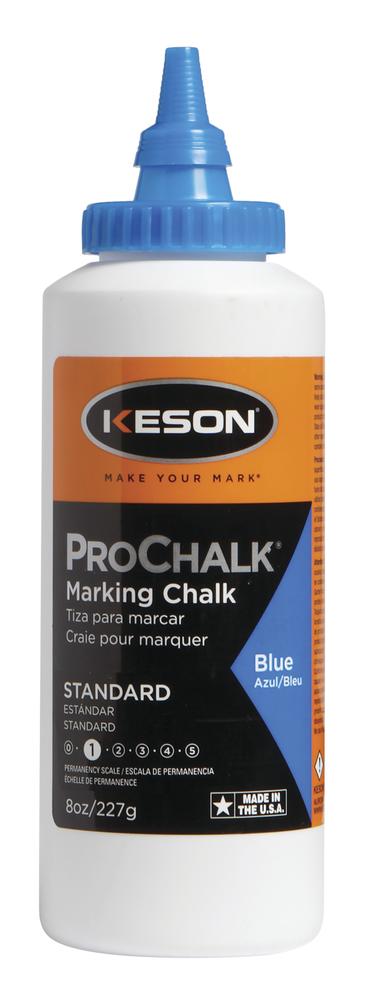 Keson 8oz Blue Marking ProChalk - Utility and Pocket Knives